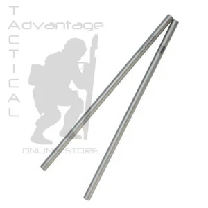Juego de pajitas ecológicas Vargo Titanium - Imagen 1 de 3