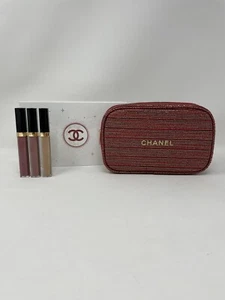 Chanel Holiday 2022 Sheer Genius Lip Gloss Trip Gift Set - Picture 1 of 12