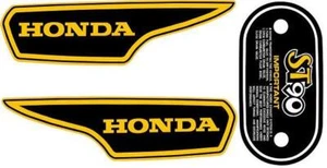 ST90K2 LARGE 3 EMBLEM SET (D7161/D7039) - Picture 1 of 1