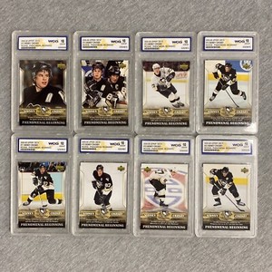2005-06 Upper Deck Sidney Crosby RC Phenomenal Beginning Lot #13-#20 WCG 10