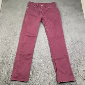Levi’s 511 Jeans 34X34 Commuter Gusset Reflective Purple MTB Cycling - Picture 1 of 13
