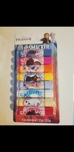 NIB Frozen II Lipsmacker 8 piece lip gloss set New Rare 8 chapsticks - Picture 1 of 3