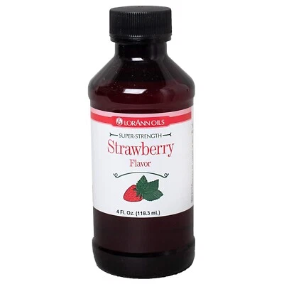 LorAnn Oils Extracts & Flavoring Super Strength Strawberry Flavor 4 oz - Image 1 of 4