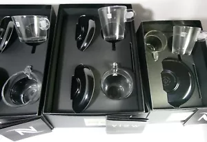 Nespresso 3X2 View Espresso,Lungo,Cappuccino Cups & 3X2 Saucers Box W Sku,New - Picture 1 of 5
