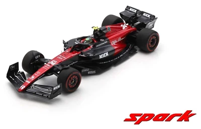 SPARK - Modelo 1:18 - Alfa Romeo F1 - Team KICK C43 - AUS GP 2023 9th Pl - 18S879 Foto 1 de 3