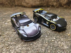 Disney Pixar Lewis Hamilton Plastic & Diecast Cars Mattel Authentic - Picture 1 of 10