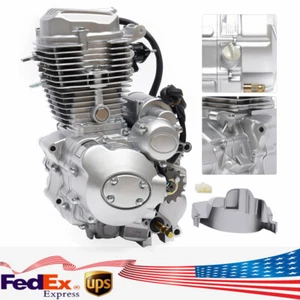4 Stroke 250cc ATV Engine Motor with 5 Speed Transmission Quad Bike Go Kart - Bild 1 von 16