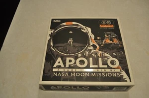 Apollo: A Collaborative Game Inspired By Nasa Moon Missions Board Game - Picture 1 of 4