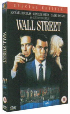 Wall Street DVD Drama (2001) Michael Douglas Free Royal Mail Delivery - Image 1 of 4