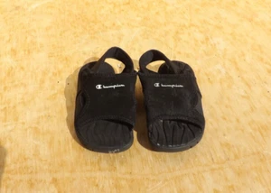 Zapatos de agua para niños talla 6C Champion WW Splash II/PLOUF II L-negro/negro - Imagen 1 de 6