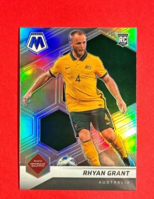 Rhyan Grant ~ 2021-22 Panini Mosaic FIFA World Cup ~ Silver Prizm Rookie - Image 1 of 2