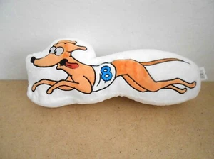 Almohada de felpa Universal Studios Los Simpson 16" Santa's Little Helper - Imagen 1 de 7