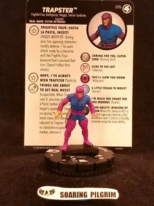 TRAPSTER - 015 - Common - Fantastic Four Heroclix Set #15 - Picture 1 of 1