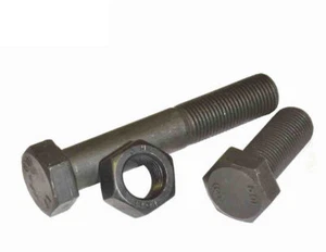 M14x1.5 Grade 10.9 Metric Fine Pitch Hexagon Head Bolts plus Full Nuts Grade 10  - Picture 1 of 3