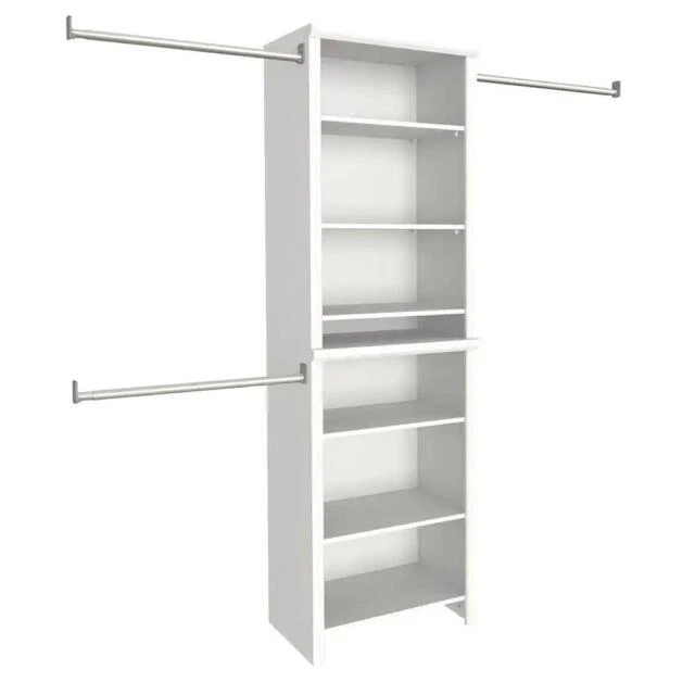 ClosetMaid 14865 60 inch Closet System - White