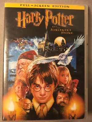 Harry Potter And The Sorcerer‘s Stone Full-Screen DVD 1 Disc - Image 1 of 3