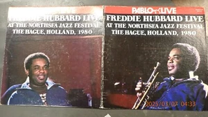 Freddie Hubbard Live At The Northsea Jazz Fest Vinyl Pablo Records 2620 113 - Imagen 1 de 5
