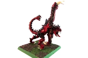 OOP Citadel / Warhammer Chaos Daemons Khorne Scyla Anfinngrimn Spawn Of Chaos - Picture 1 of 2
