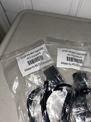 Cables to Go, C2G, 4039964 Adapter for RS232 Connectivity, RS-232, Pack of 3, #5 - Image 1 of 4