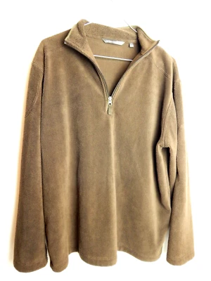 Men's Horny Toad Long Sleeve Quarter Zip Fleece Size M - Image 1 of 3