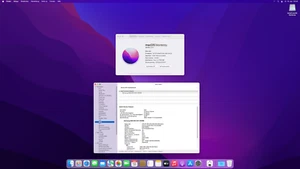 Apple Mac Mini BTO/CTO, Intel i5 2.8 GHz, 4GB RAM, 250GB 850Evo SSD, OS Monterey - Bild 1 von 9