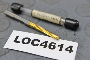 VOISARD VOITO CARBIDE 5.1MM DRILL 2 FLUTE  LOC4614 - Picture 1 of 5