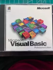 Microsoft Visual Basic Professional Edition 4.0 with CD Key Win 95 - Picture 1 of 3