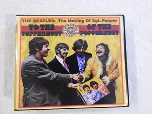 The Beatles "Making Of Sgt. Pepper" NEW 7 CD 1 DVD Set! See Photos! - Foto 1 di 19