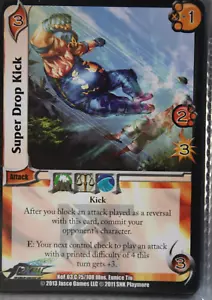 UFS King of Fighters XIII Attack -"Super Drop Kick" Set KoF03 - Picture 1 of 1