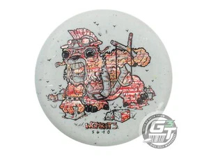 NEW Innova UNHINGED Splatter Star Wombat3 175g Sage Green Midrange Golf Disc - Picture 1 of 1