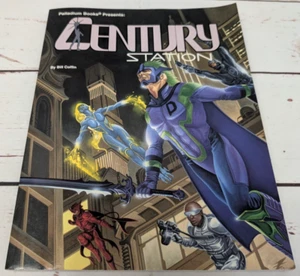 Century Station Heroes RPG Sourcebook No. 517 Palladium Books Roleplaying Coffin - Picture 1 of 12