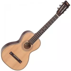 Guitarra Acústica de Viaje Viator de Colección ""Paul Brett"" Bolsa de Gigbag Incluida - Imagen 1 de 2