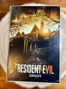 🍀 Blechschild Metallschild Gaming Resident Evil 7 Tin Sign - Picture 1 of 2