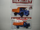 Collection Berliet N°1 - Glm 10 Benne Of Construction Marrel 1953 To The / 1 / °