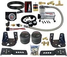 Air Suspension Helper Spring Kit Tow Assist Over Leaf Custom On Board Air In Cab