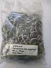 Rigging 3/16 Carbiner-Type Snap Hook With Eyelet, Ss P/N 2451S-3/16, Lot Of 50