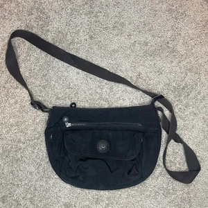 Converse Kipling Medium Black Purse Bag - Picture 1 of 6