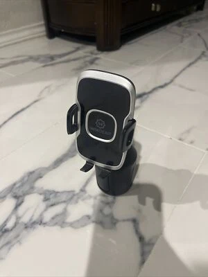 Portavasos Teléfono Coche Portavasos Soporte Teléfono Para Coche Con Ajustable Automóvil C Foto 1 de 4