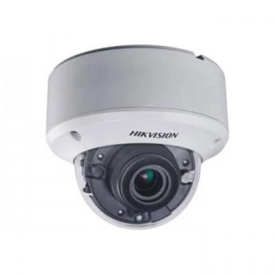 Hikvision DS-2CE56F7T 2.8-12mm Motorized Zoom 3MP Turbo HD Camera Ir 40m Wdr - Image 1 of 4