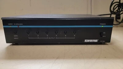 Shure Distribution Microphone Amplifier FP16A - Image 1 of 4