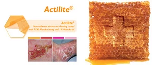 Actilite Manuka Honey Non-Adherent Dressing 10cm x 10cm x10  CR3849 - Picture 1 of 2