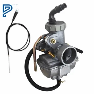 Carburetor & Throttle Cable Fits For 2004-2013 Honda CRF80F Carb - Picture 1 of 8