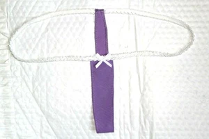 crochet sexy bikini bottom thong women Extreme Micro bikini g-string. - Picture 1 of 9