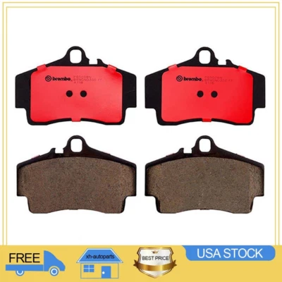 Kit Pastillas Freno Cerámicas Traseras (4X) Para Porsche 911 XH 1999-2008 Foto 1 de 3