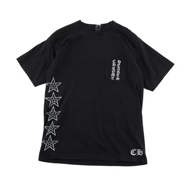 Camiseta Bolsillo Corazones Cromados - L Foto 1 de 2