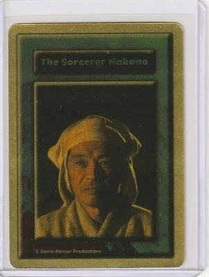 Highlander TCG The Sorcerer Nakano Gold Foil Card - Image 1 of 2
