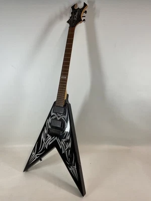 BC Rich Signature Special KKV Electric Guitar Black Finish 6 String - Image 1 of 4