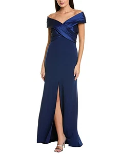 Vestido para mujer Tadashi Shoji azul L - Imagen 1 de 3