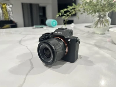 Sony A7  II With 20mm Viltrox Prime Lens E Mount Full Frame Mirrorless Kit Cam - Image 1 of 4