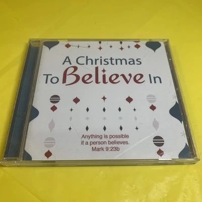 Компакт-диск A Christmas To Believe In (различные исполнители) - Изображение 1 из 4